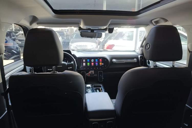 Used Haval DARGO 2022 1.5T DCT Two-Wheel Drive Border Collie Edition Headliner