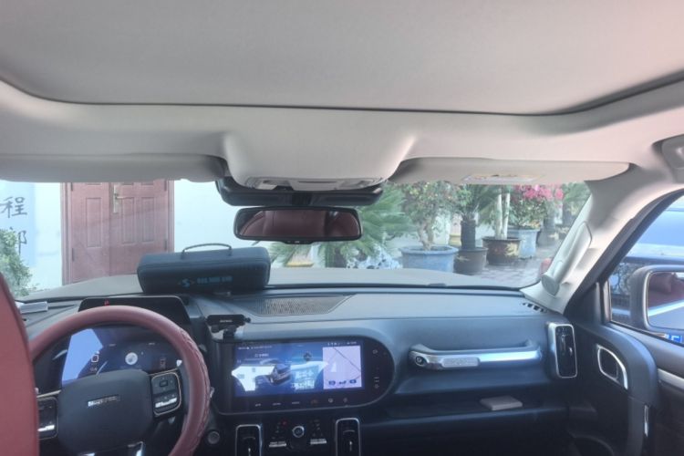 Used Haval DARGO 2022 2.0T DCT All-Wheel-Drive Xiaotianque Version Headliner