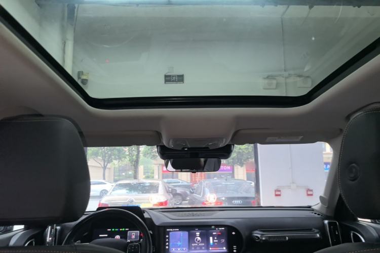 Used Haval DARGO 2022 1.5T DCT Two-Wheel Drive Labrador Edition Headliner