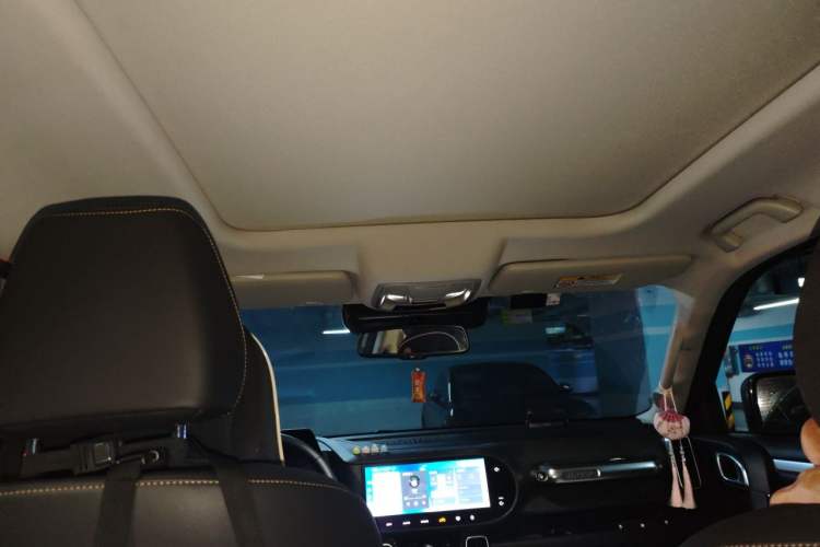 Used Haval DARGO 2022 1.5T DCT Two-Wheel Drive Mastiff Edition Headliner