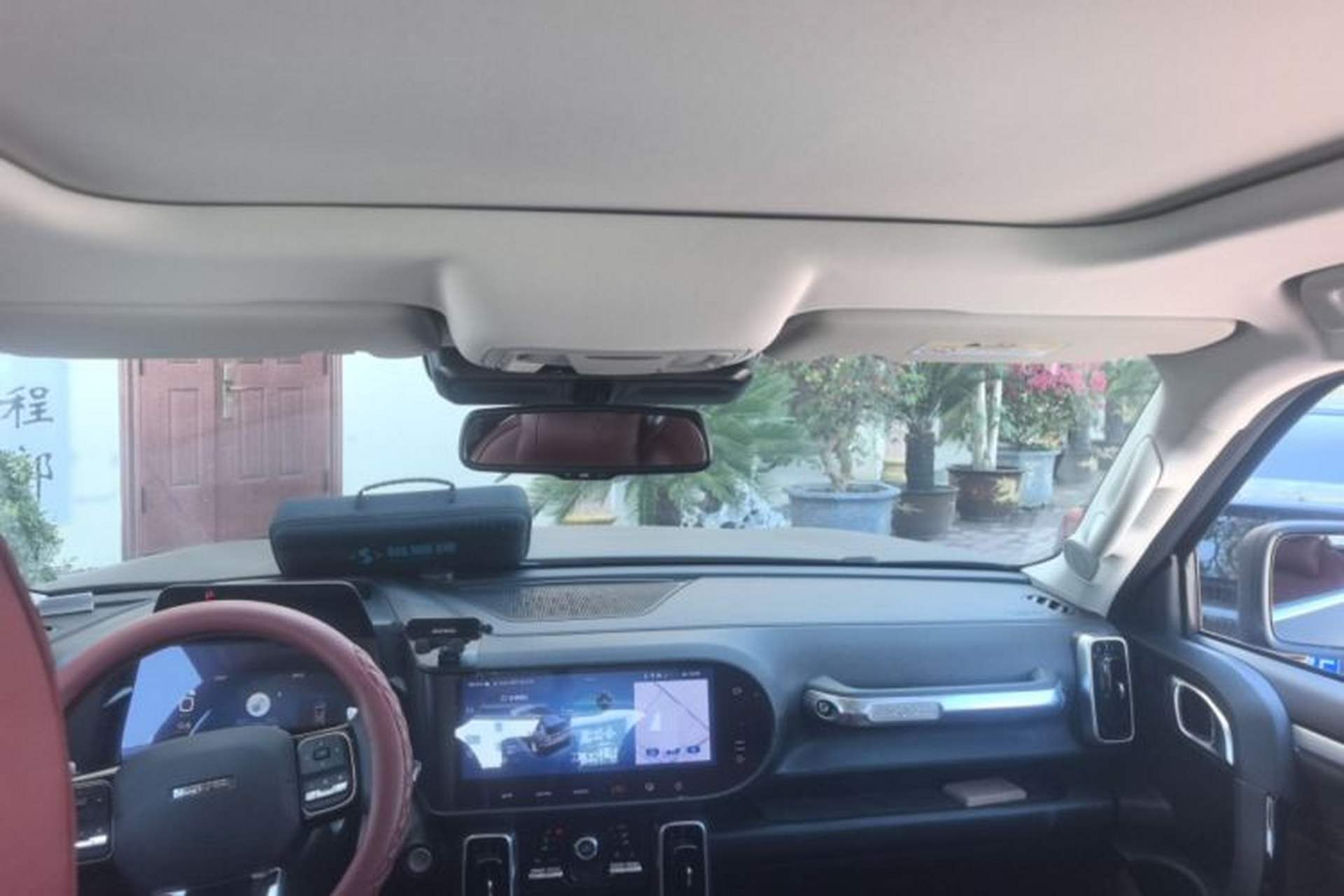 Used Haval DARGO 2022 2.0T DCT All-Wheel-Drive Xiaotianque Version Headliner