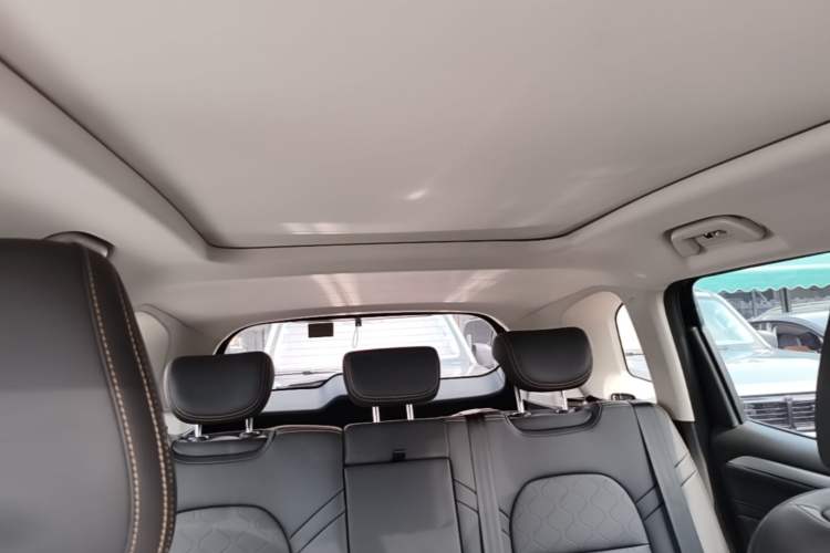 Used Haval DARGO 2022 1.5T DCT Two-Wheel Drive Border Collie Edition Headliner