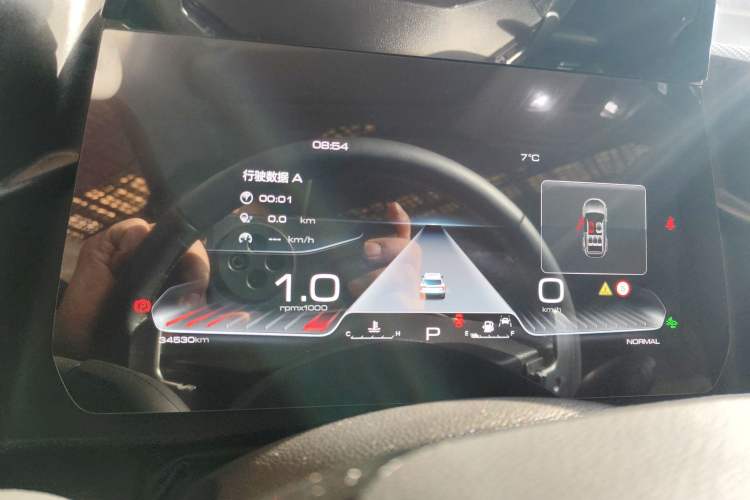 Used Haval DARGO 2022 1.5T DCT Two-Wheel Drive Border Collie Edition Instrument Cluster