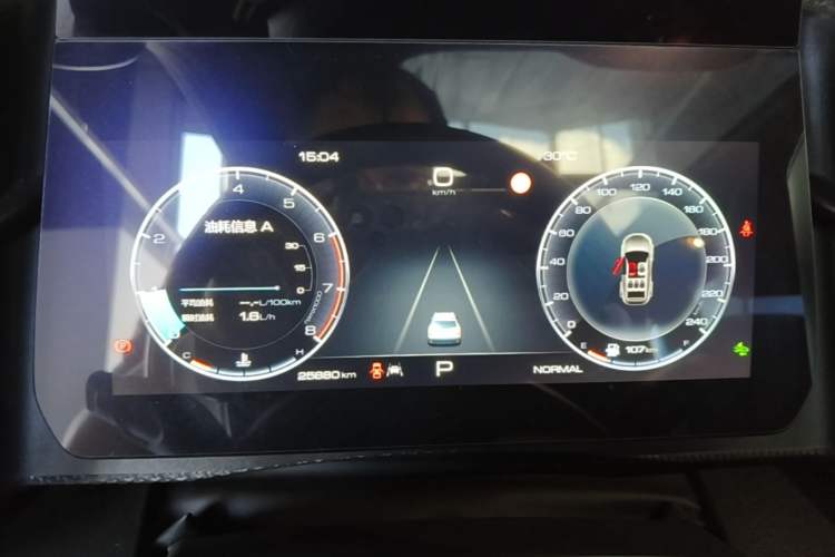 Used Haval DARGO 2022 1.5T DCT Two-Wheel Drive Border Collie Edition Instrument Cluster