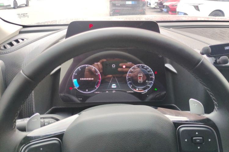Used Haval DARGO 2022 1.5T DCT Two-Wheel Drive Border Collie Edition Instrument Cluster