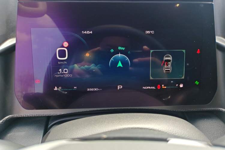 Used Haval DARGO 2022 1.5T DCT Two-Wheel Drive Border Collie Edition Instrument Cluster