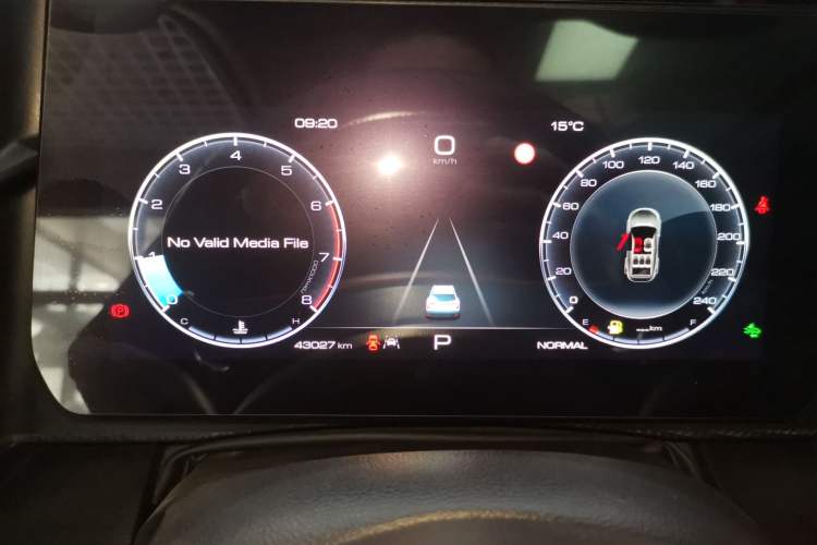 Used Haval DARGO 2022 1.5T DCT Two-Wheel Drive Border Collie Edition Instrument Cluster