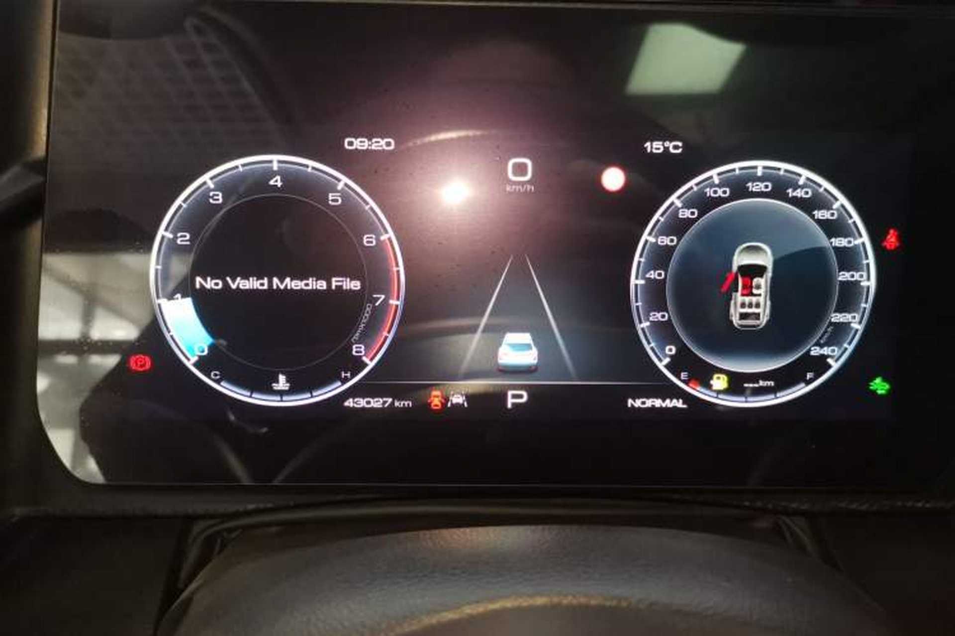 Used Haval DARGO 2022 1.5T DCT Two-Wheel Drive Border Collie Edition Instrument Cluster