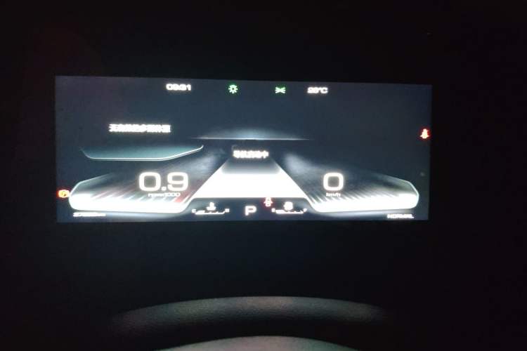 Used Haval DARGO 2022 1.5T DCT Two-Wheel Drive Labrador Edition Instrument Cluster