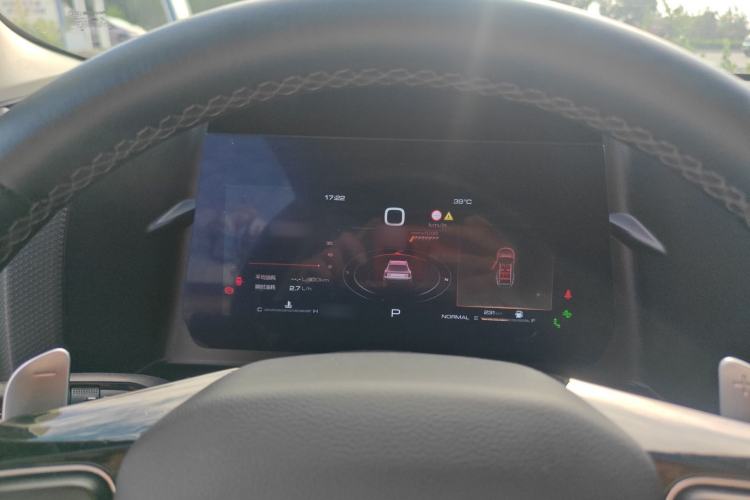 Used Haval DARGO 2022 1.5T DCT Two-Wheel Drive Mastiff Pursuit Edition Instrument Cluster