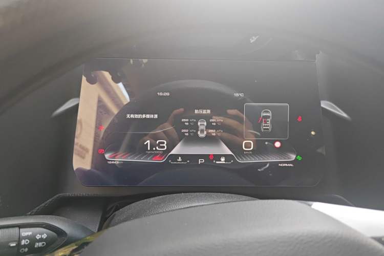 Used Haval DARGO 2022 1.5T DCT Two-Wheel Drive Border Collie Edition Instrument Cluster