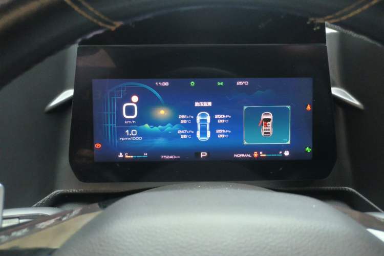 Used Haval DARGO 2022 1.5T DCT Two-Wheel Drive Border Collie Edition Instrument Cluster