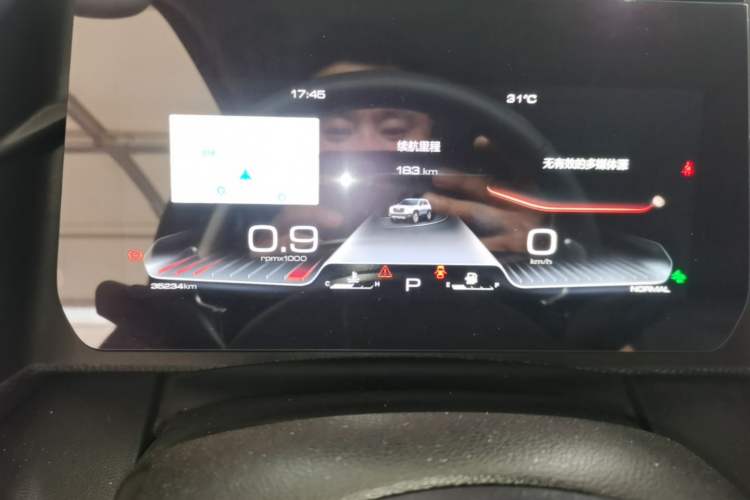 Used Haval DARGO 2022 1.5T DCT Two-Wheel Drive Border Collie Edition Instrument Cluster