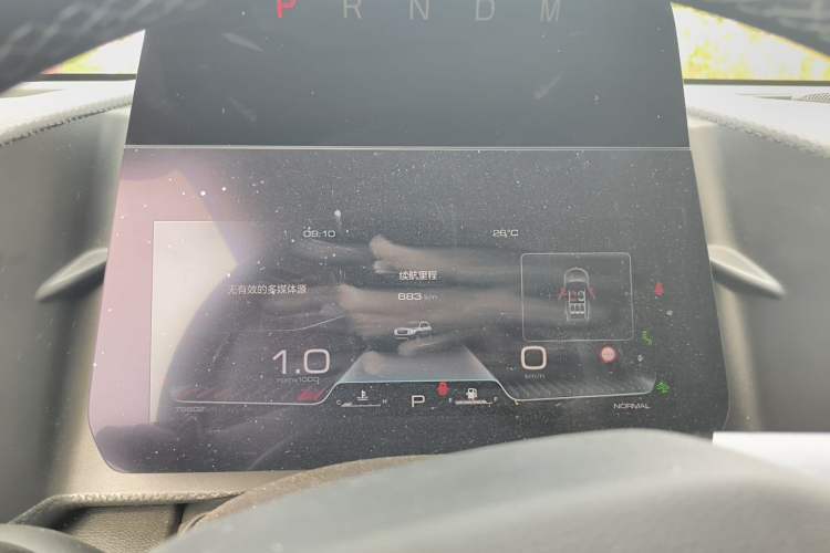 Used Haval DARGO 2022 1.5T DCT Two-Wheel Drive Mastiff Edition Instrument Cluster
