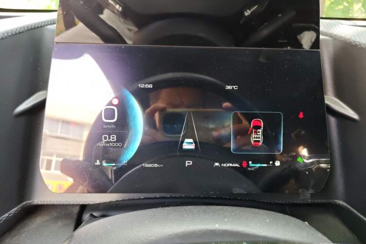 Used Haval DARGO 2022 1.5T DCT Two-Wheel Drive Border Collie Edition Instrument Cluster