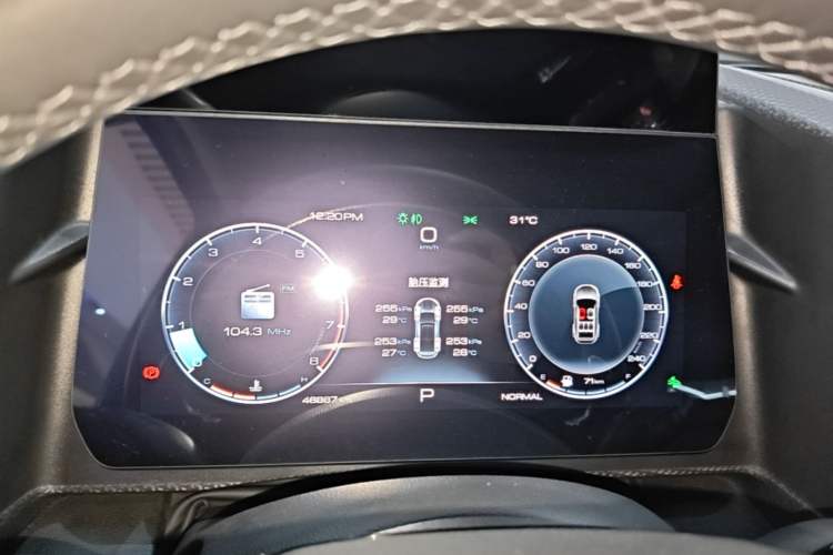 Used Haval DARGO 2022 1.5T DCT Two-Wheel Drive Border Collie Edition Instrument Cluster