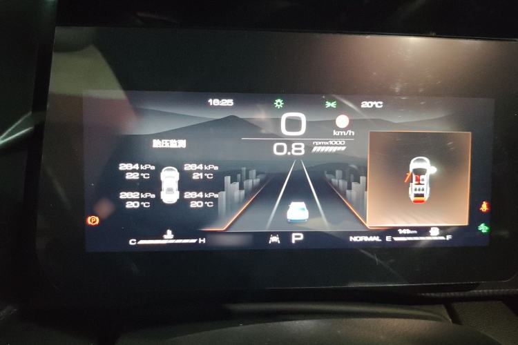 Used Haval DARGO 2022 1.5T DCT Two-Wheel Drive Border Collie Edition Instrument Cluster