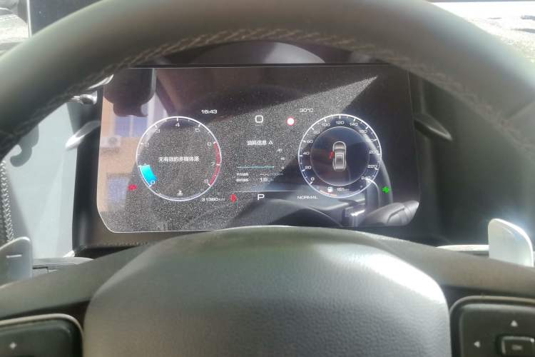 Used Haval DARGO 2022 1.5T DCT Two-Wheel Drive Border Collie Edition Instrument Cluster