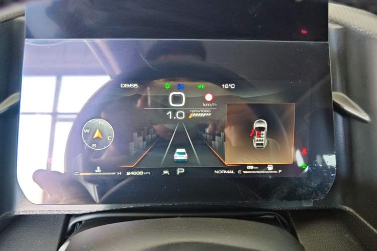 Used Haval DARGO 2022 1.5T DCT Two-Wheel Drive Border Collie Edition Instrument Cluster