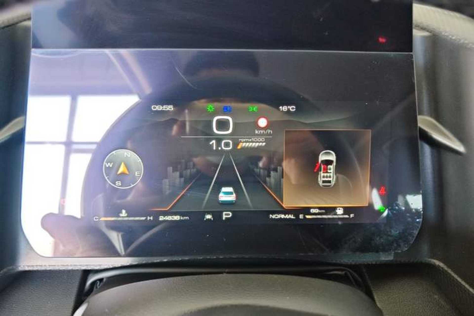 Used Haval DARGO 2022 1.5T DCT Two-Wheel Drive Border Collie Edition Instrument Cluster