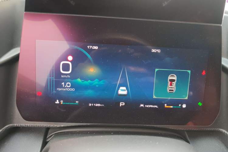 Used Haval DARGO 2022 1.5T DCT Two-Wheel Drive Border Collie Edition Instrument Cluster