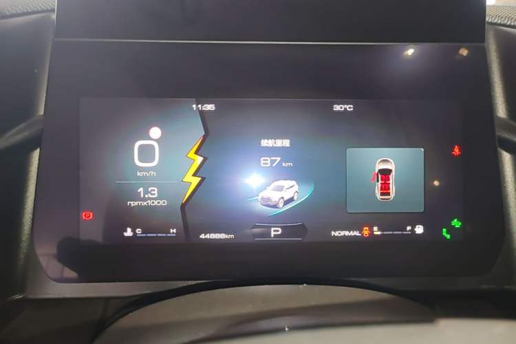 Used Haval DARGO 2022 1.5T DCT Two-Wheel Drive Mastiff Pursuit Edition Instrument Cluster