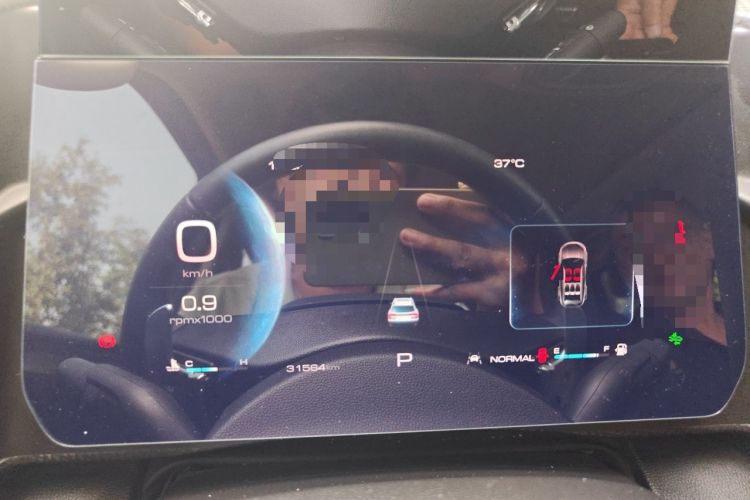 Used Haval DARGO 2022 1.5T DCT Two-Wheel Drive Border Collie Edition Instrument Cluster