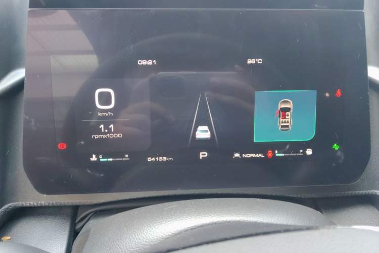 Used Haval DARGO 2022 1.5T DCT Two-Wheel Drive Border Collie Edition Instrument Cluster