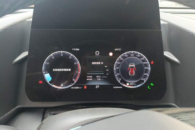 Used Haval DARGO 2022 2.0T DCT All-Wheel-Drive Xiaotianque Version Instrument Cluster
