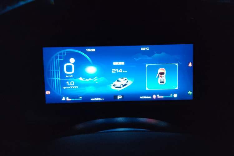Used Haval DARGO 2022 1.5T DCT Two-Wheel Drive Border Collie Edition Instrument Cluster