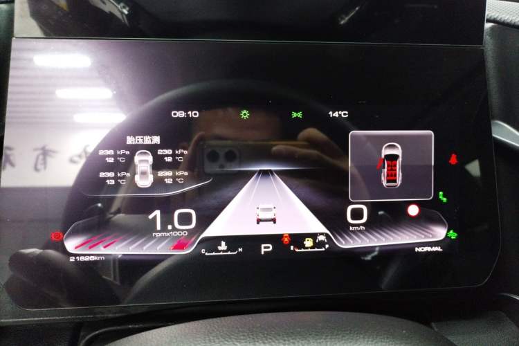 Used Haval DARGO 2022 1.5T DCT Two-Wheel Drive Mastiff Pursuit Edition Instrument Cluster