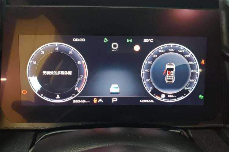 Used Haval DARGO 2022 1.5T DCT Two-Wheel Drive Border Collie Edition Instrument Cluster