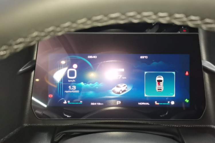 Used Haval DARGO 2022 1.5T DCT Two-Wheel Drive Border Collie Edition Instrument Cluster