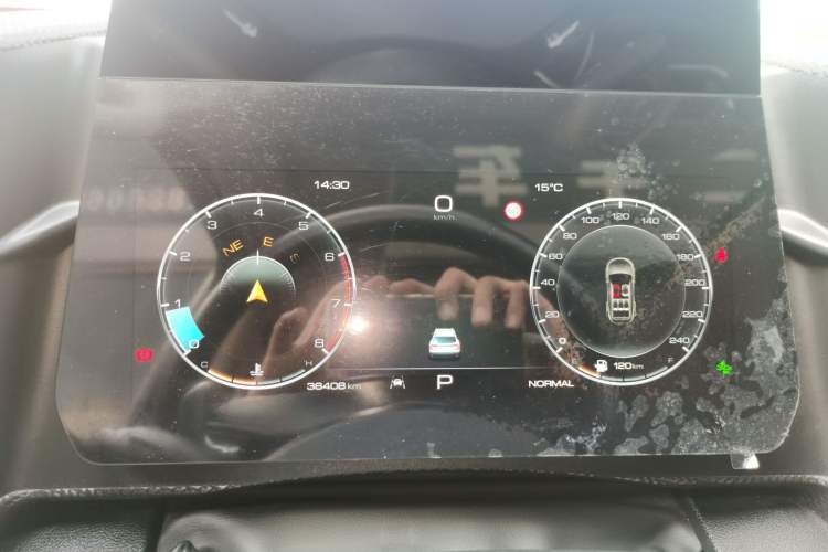 Used Haval DARGO 2022 1.5T DCT Two-Wheel Drive Border Collie Edition Instrument Cluster