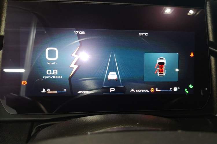 Used Haval DARGO 2022 2.0T DCT 4x4 Xiaotianquan Pursuit Edition Instrument Cluster