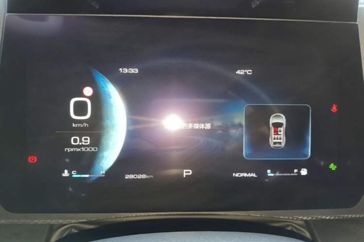Used Haval DARGO 2022 1.5T DCT Two-Wheel Drive Border Collie Edition Instrument Cluster