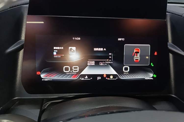 Used Haval DARGO 2022 2.0T DCT 4x4 Xiaotianquan Pursuit Edition Instrument Cluster