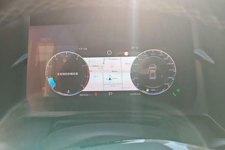 Used Haval DARGO 2022 2.0T DCT All-Wheel-Drive Xiaotianque Version Instrument Cluster