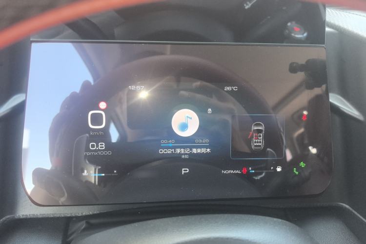 Used Haval DARGO 2022 2.0T DCT All-Wheel-Drive Xiaotianque Version Instrument Cluster