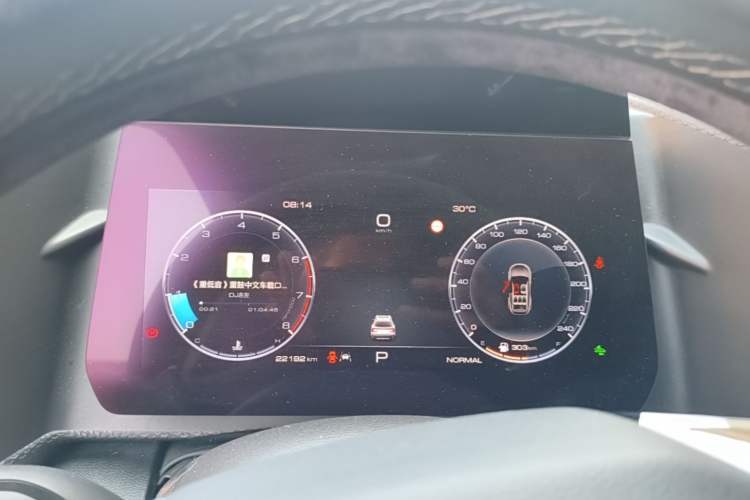 Used Haval DARGO 2022 1.5T DCT Two-Wheel Drive Border Collie Edition Instrument Cluster
