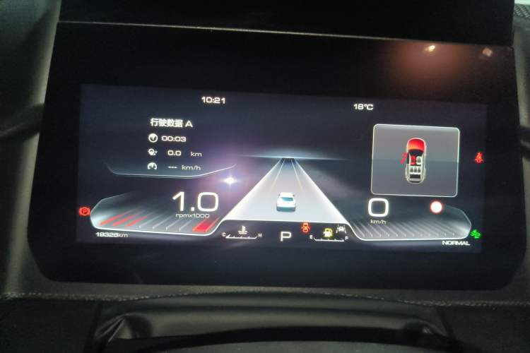 Used Haval DARGO 2022 1.5T DCT Two-Wheel Drive Border Collie Edition Instrument Cluster
