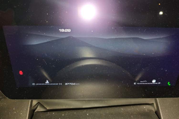 Used Haval DARGO 2022 1.5T DCT Two-Wheel Drive Mastiff Edition Instrument Cluster