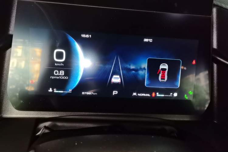 Used Haval DARGO 2022 2.0T DCT 4x4 Xiaotianquan Pursuit Edition Instrument Cluster