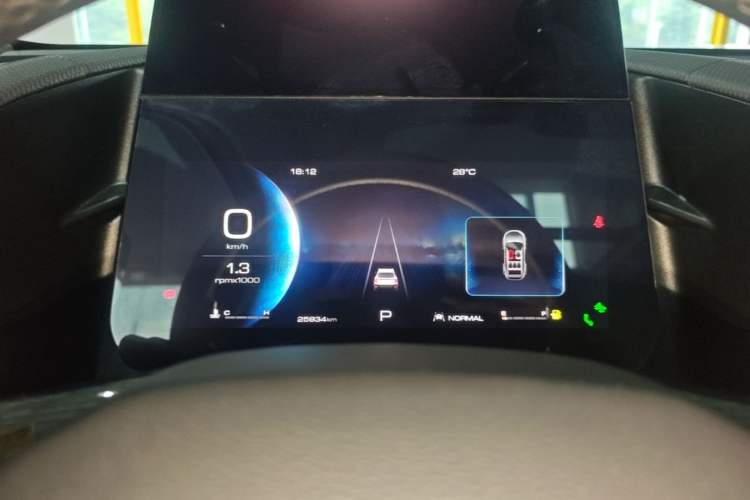 Used Haval DARGO 2022 1.5T DCT Two-Wheel Drive Mastiff Pursuit Edition Instrument Cluster