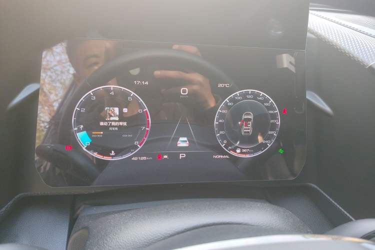 Used Haval DARGO 2022 1.5T DCT Two-Wheel Drive Border Collie Edition Instrument Cluster