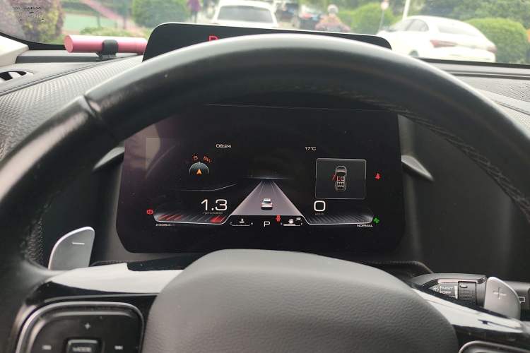 Used Haval DARGO 2022 1.5T DCT Two-Wheel Drive Border Collie Edition Instrument Cluster
