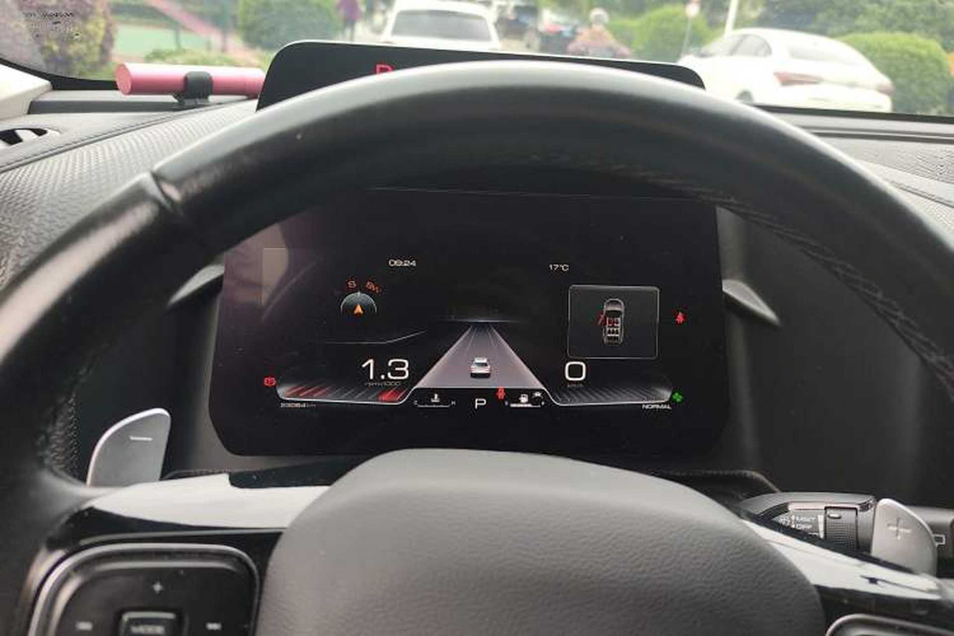 Used Haval DARGO 2022 1.5T DCT Two-Wheel Drive Border Collie Edition Instrument Cluster