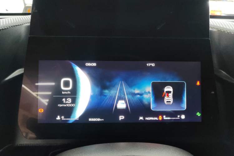 Used Haval DARGO 2022 1.5T DCT Two-Wheel Drive Border Collie Edition Instrument Cluster