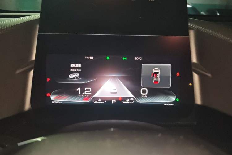 Used Haval DARGO 2022 1.5T DCT Two-Wheel Drive Border Collie Edition Instrument Cluster