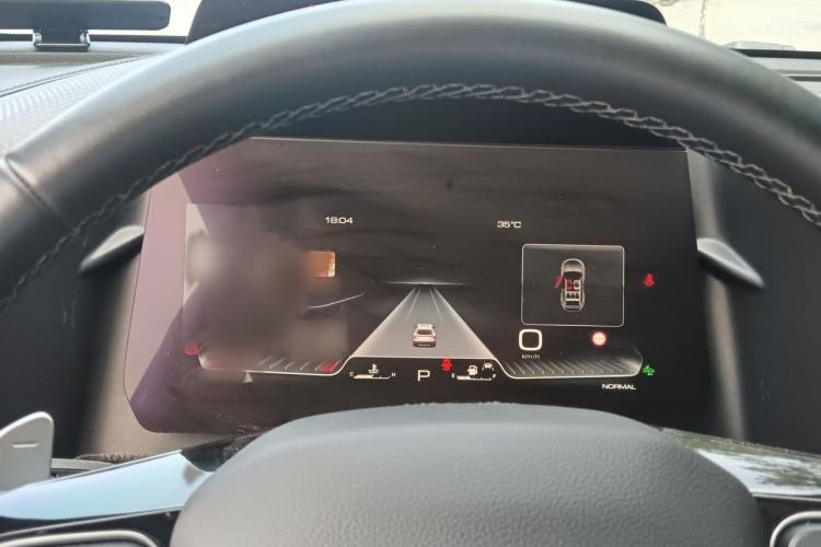 Used Haval DARGO 2022 1.5T DCT Two-Wheel Drive Border Collie Edition Instrument Cluster